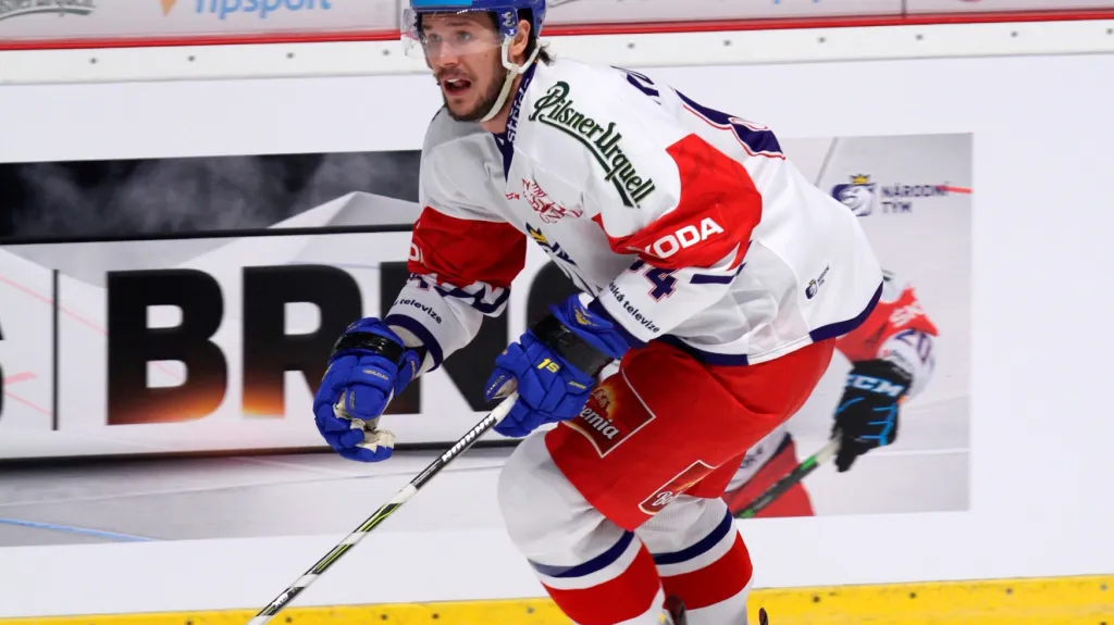 Reprezentační obránce Tomáš Kundrátek