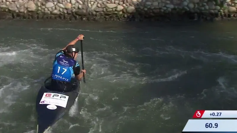 Zlatá jízda Chaloupky ve finále MS v kategorii C1