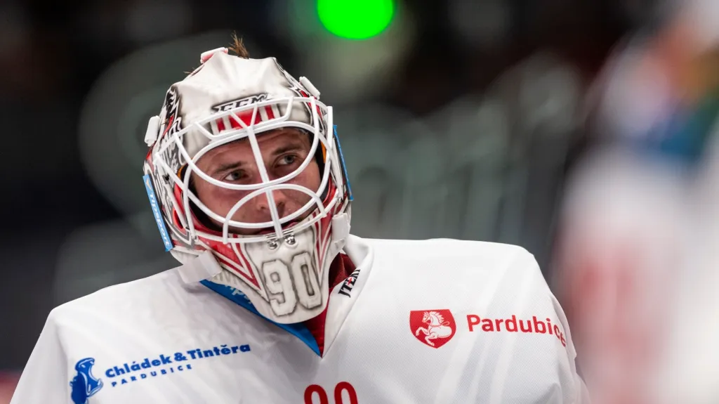 Ondřej Kacetl z Pardubic