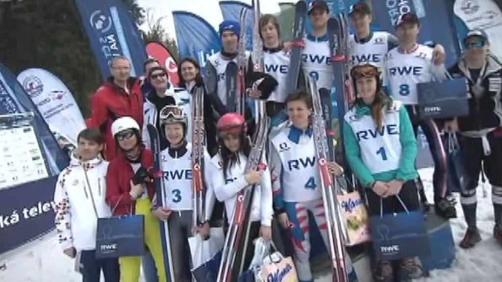 Vítězi čtvrtého ročníku S ČT sport na vrchol se stali Calta a Nováková