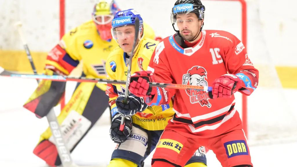 Utkání Olomouc – České Budějovice