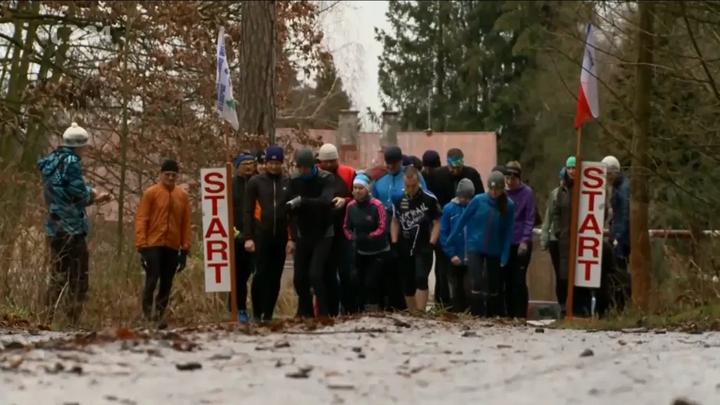 V Krnově se na Boží hod běžel Ježník Run