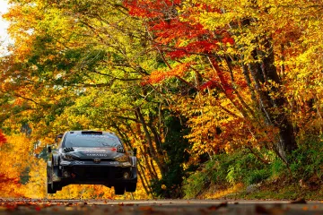 Sébastien Ogier na Japonské rallye