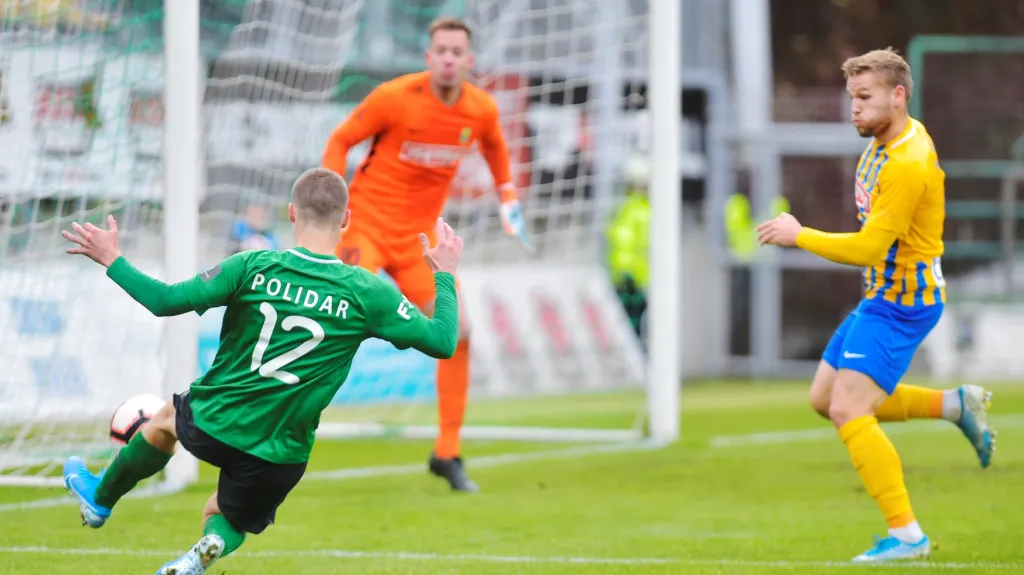 Utkání Příbram - Opava