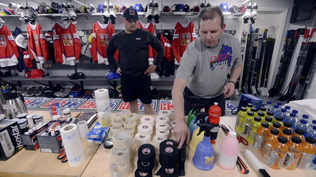 Petr Ondráček (vpravo) a Zdeněk Šmíd (vlevo)