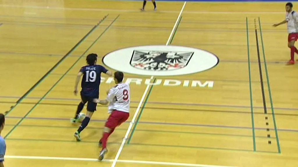 Sestřih utkání Chrudim - Benago Praha