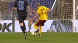 Gól v utkání Lazio - Sparta: Krejčí - 0:2 (12. min.)