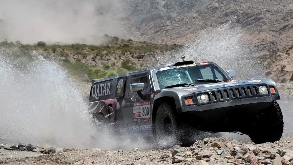 3. etapa Rallye Dakar