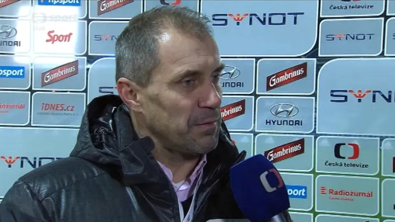 Pivarník: Snažili jsme se eliminovat náběhy krajních hráčů za obranu