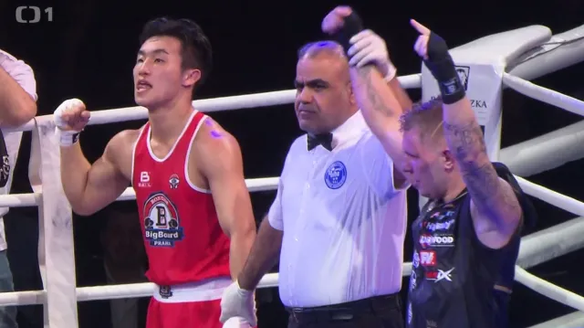 Evropští boxeři v Praze remizovali s Asií, vyhrál i Chládek