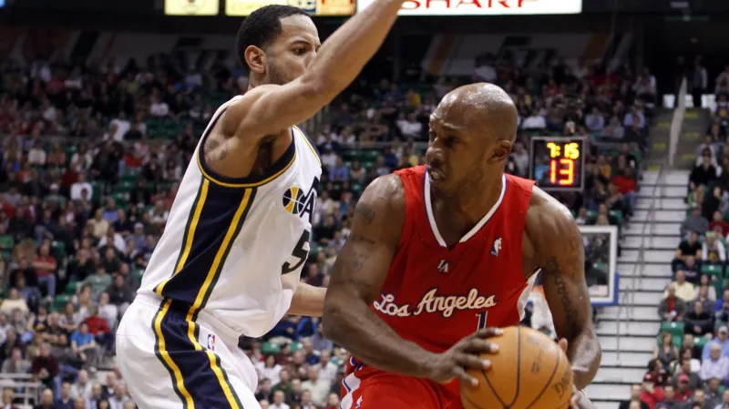 Utkání Utah - LA Clippers