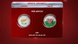 Sestřih utkání Kypr - Wales