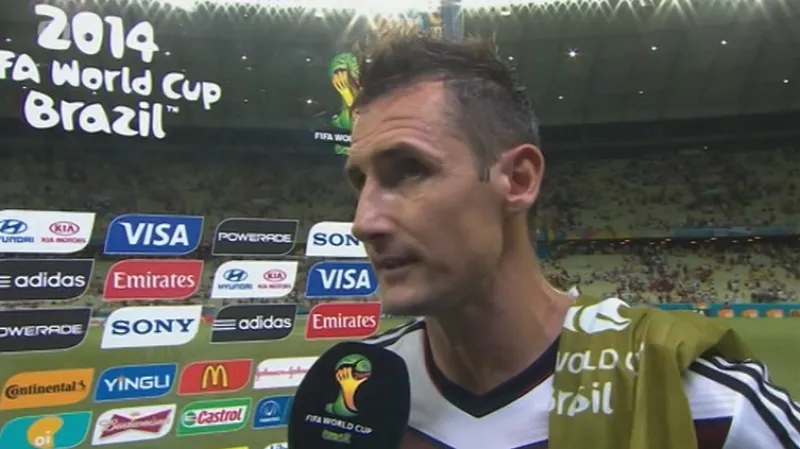 Klose vyrovnal Ronaldův rekord