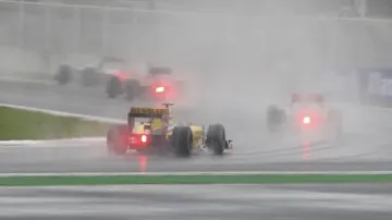 Velká cena F1 na novém okruhu v Koreji
