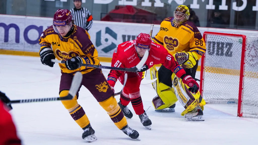 Utkání Frýdek-Místek – Jihlava