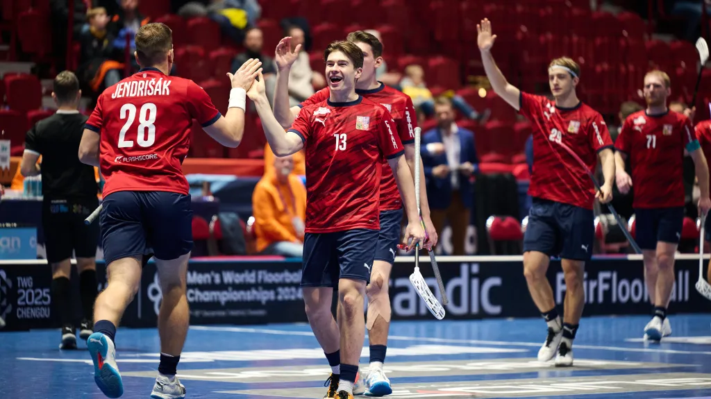 Česká florbalová reprezentace