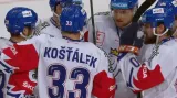 Gól v utkání Rusko – Česko: Košťálek – 3:3 (60. min.)