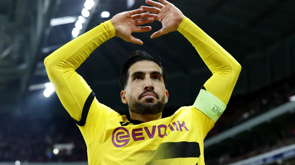 Emre Can z Dortmundu