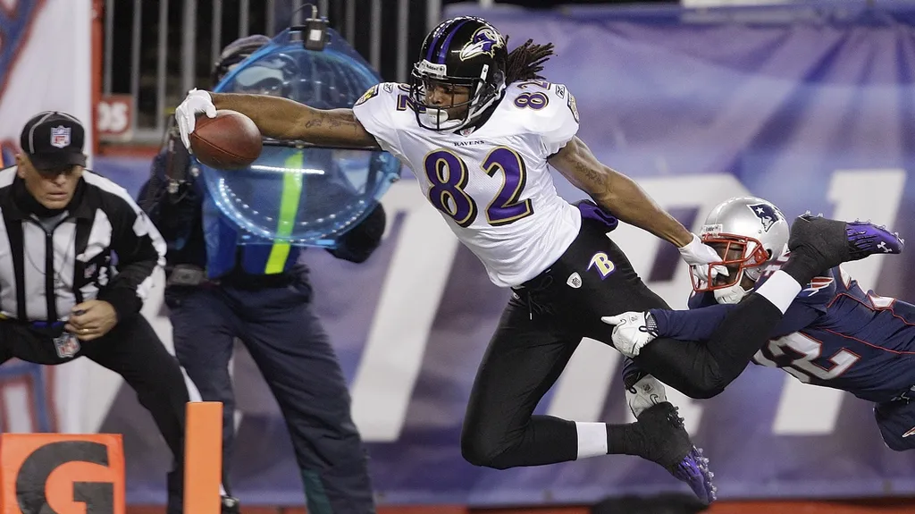 Utkání New England - Baltimore