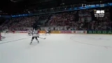 Pohled rozhodčího v utkání Česko – Norsko