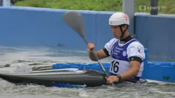 Finálová jízda Jakuba Krejčího