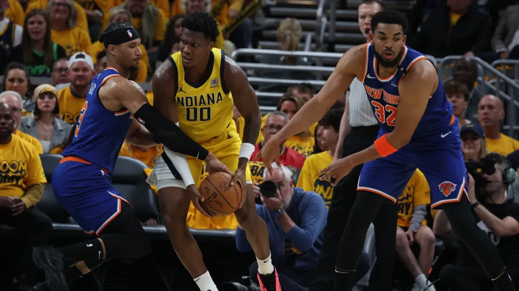 Utkání Indiana – New York