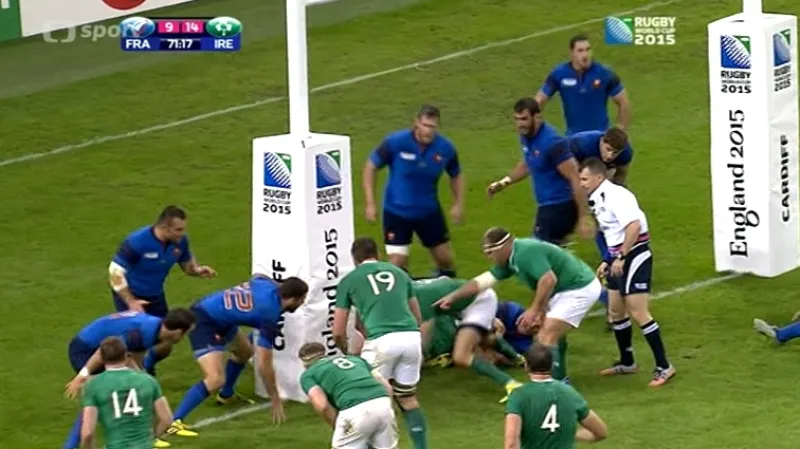 Sestřih utkání Irsko - Francie