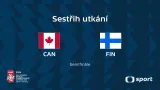 Sestřih utkání Kanada – Finsko