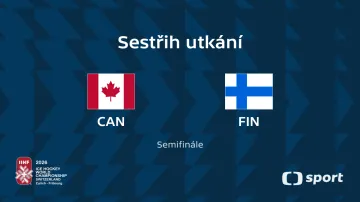 Sestřih utkání Kanada – Finsko