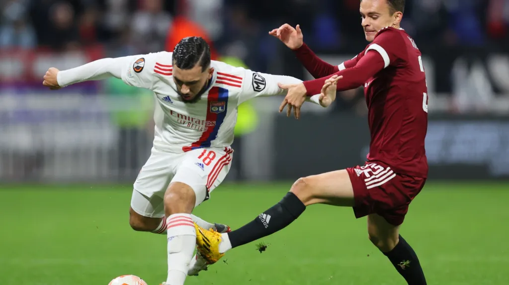 Andreas Vindheim v dresu Sparty