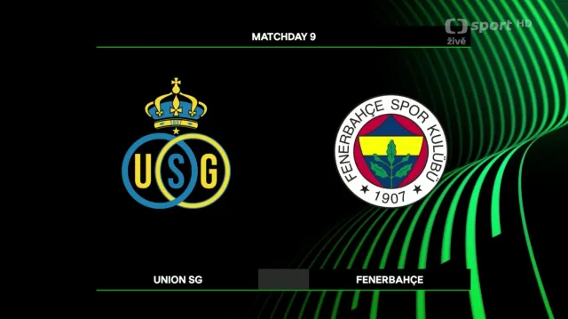 Sestřih utkání Union St. Gilloise – Fenerbahce Istanbul