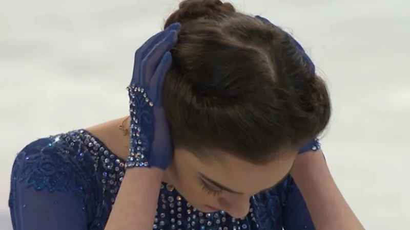 Zlatá volná jízda Jevgenije Medvěděvové