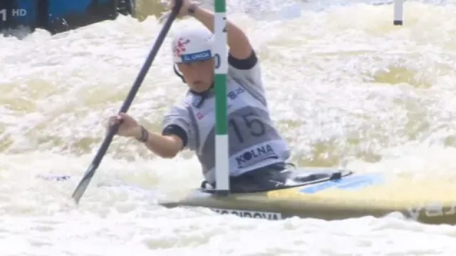 Mladí vodní slalomáři se na ME neztratili