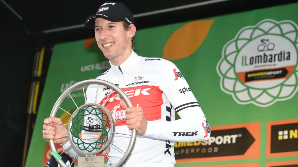 Vítěz Kolem Lombardie Bauke Mollema