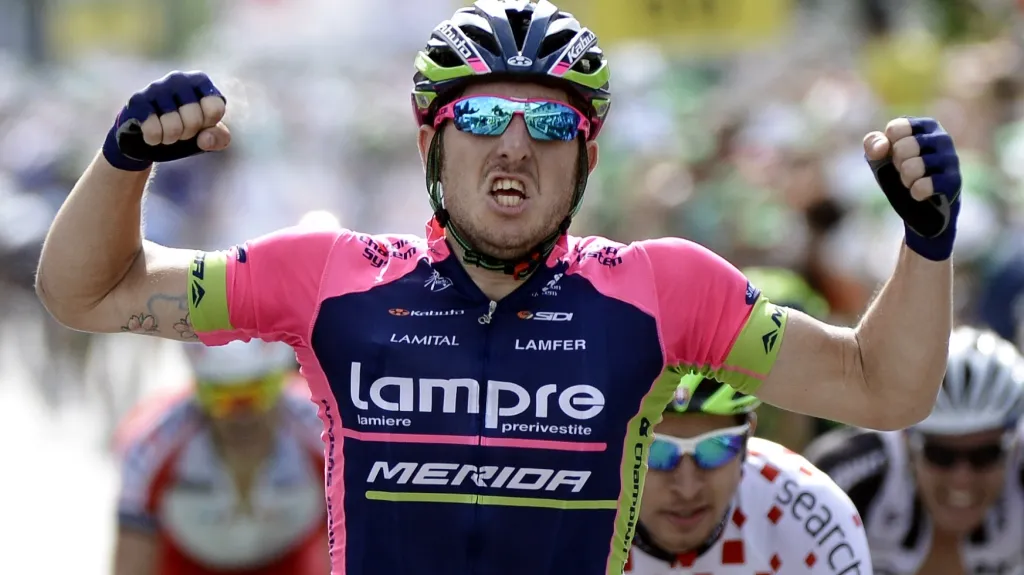 Pátou etapu Kolem Švýcarska ovládl ve spurtu Modolo