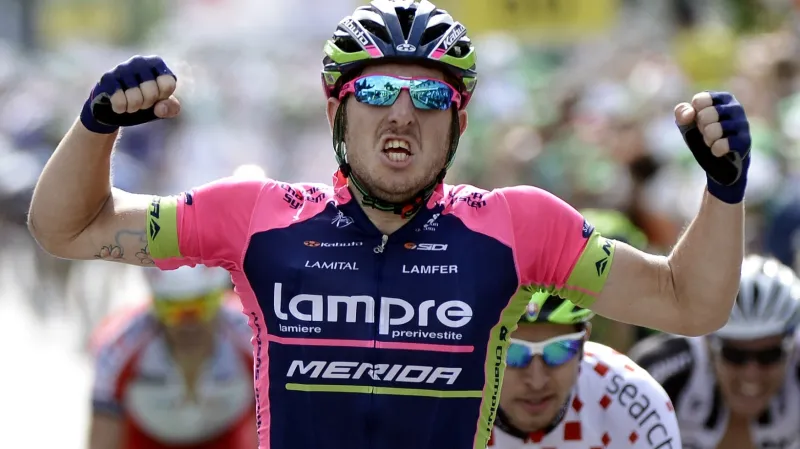 Pátou etapu Kolem Švýcarska ovládl ve spurtu Modolo