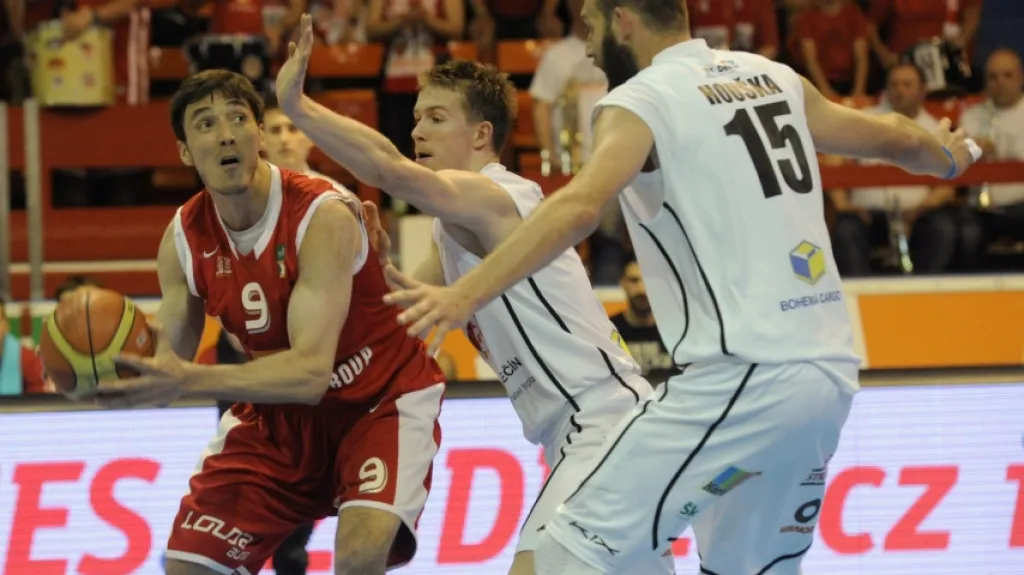 Utkání Děčín - Nymburk