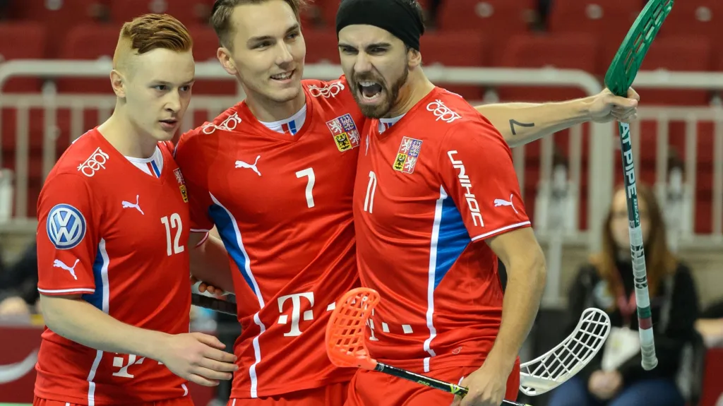 Čeští florbalisté