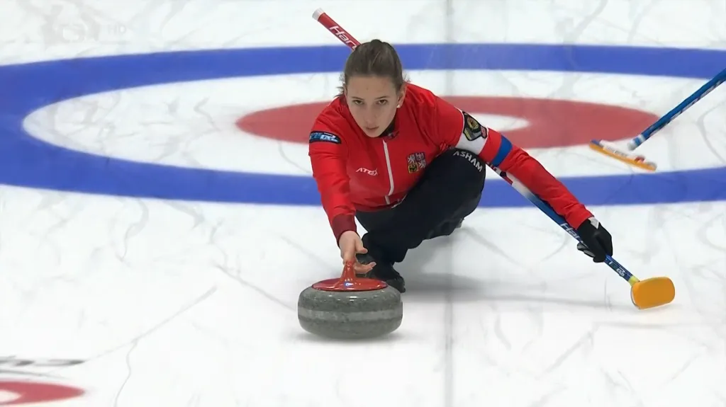 Curleři Zelingrová s Chabičovským porazili na MS Turky