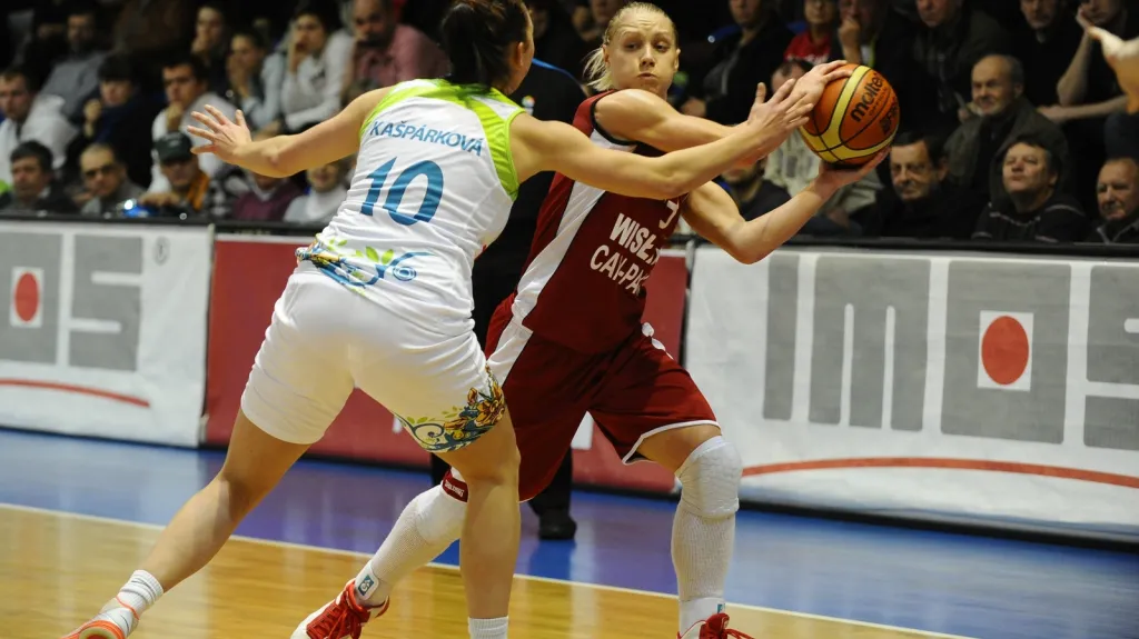 Utkání IMOS Brno - Wisla Krakov