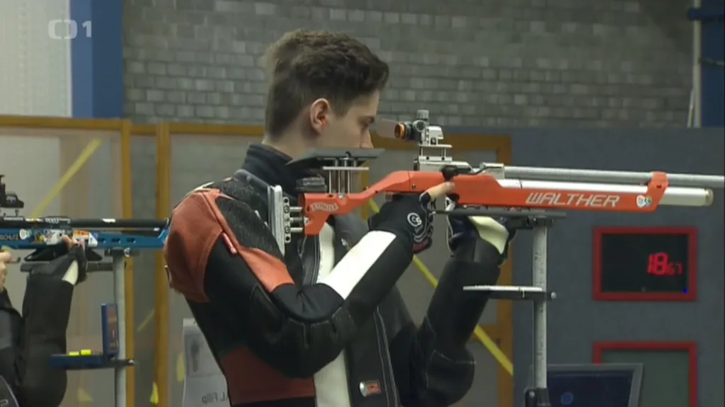 Nepejchal vyhrál závod ve vzduchové pušce na Grand Prix Plzeň