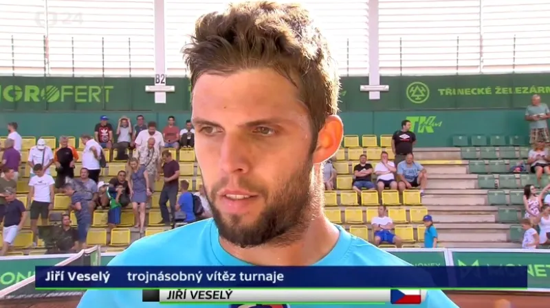 Veselý skončil v Prostějově už ve 2. kole
