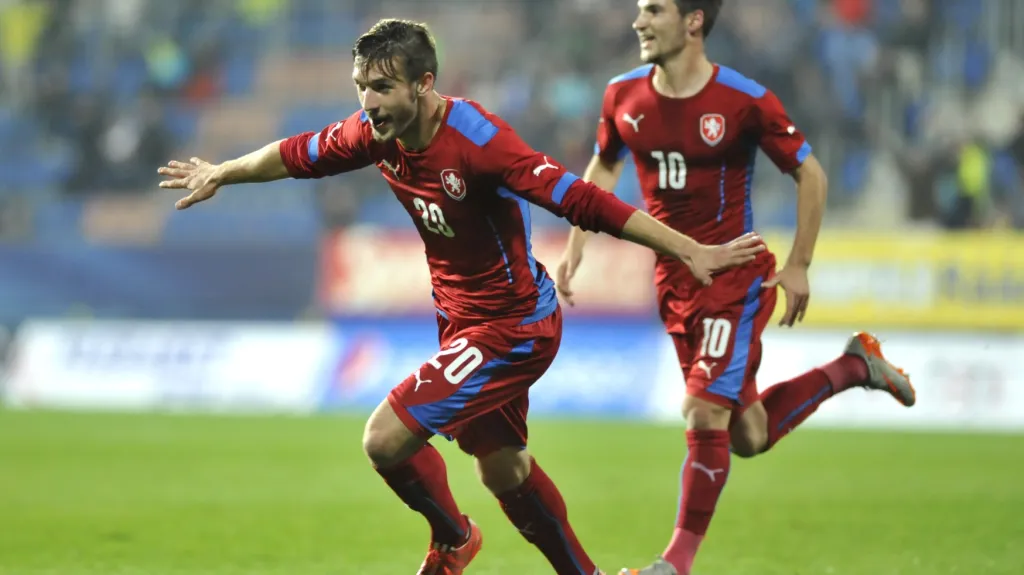 Marek Havlík s Michalem Trávníkem