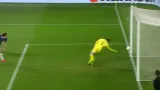 Gól v utkání Slavia - Chelsea: Alonso – 0:1 (86. min.)