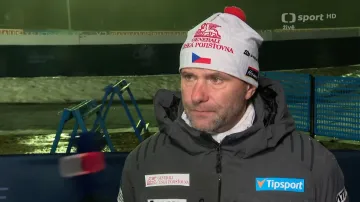 Ohlasy českých biatlonistů po štafetě v Kontiolahti