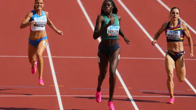 Rozběh na 400 m Terezy Petržilkové s ohlasem