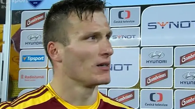 Štětina po penaltě: Prvně jsem tam nechtěl jít, pak bylo všechno špatně