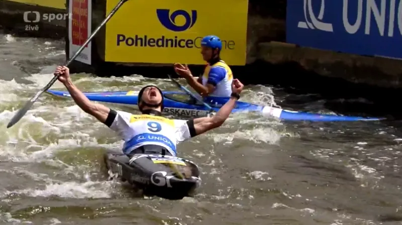 Medailové jízdy českých vodních slalomářů v Troji s ohlasy