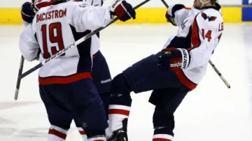 Radost hráčů Washingtonu