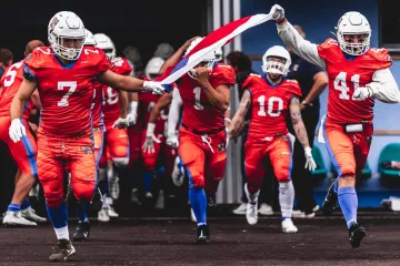 Česká reprezentace amerického fotbalu